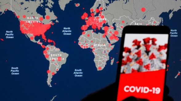 Число заразившихся коронавирусом в мире превысило 366 млн человек